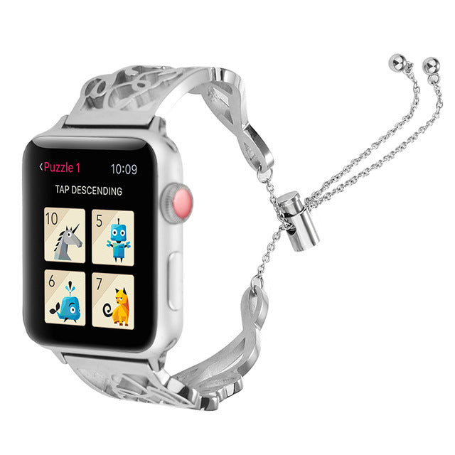 Apple Watch Stainless Steel Love Bracelet Band