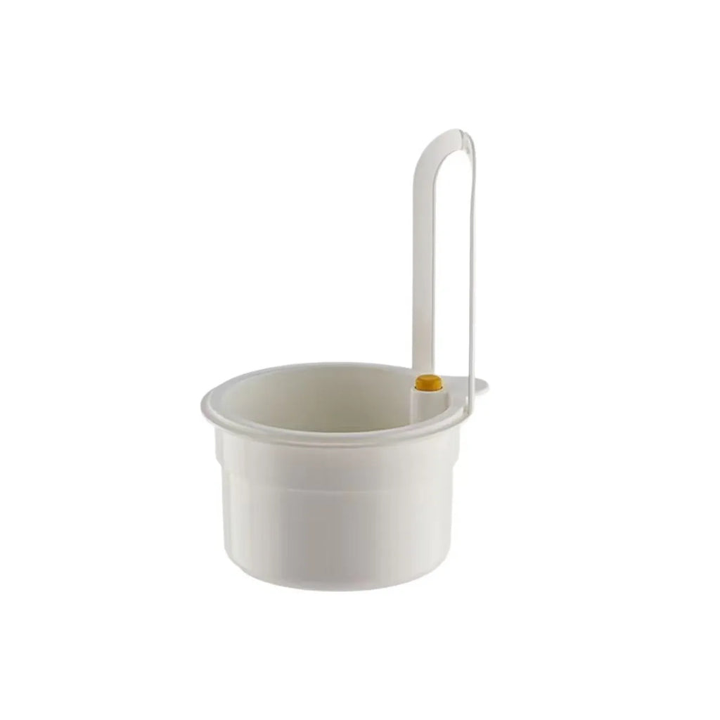 Press-Type Drain Basket: