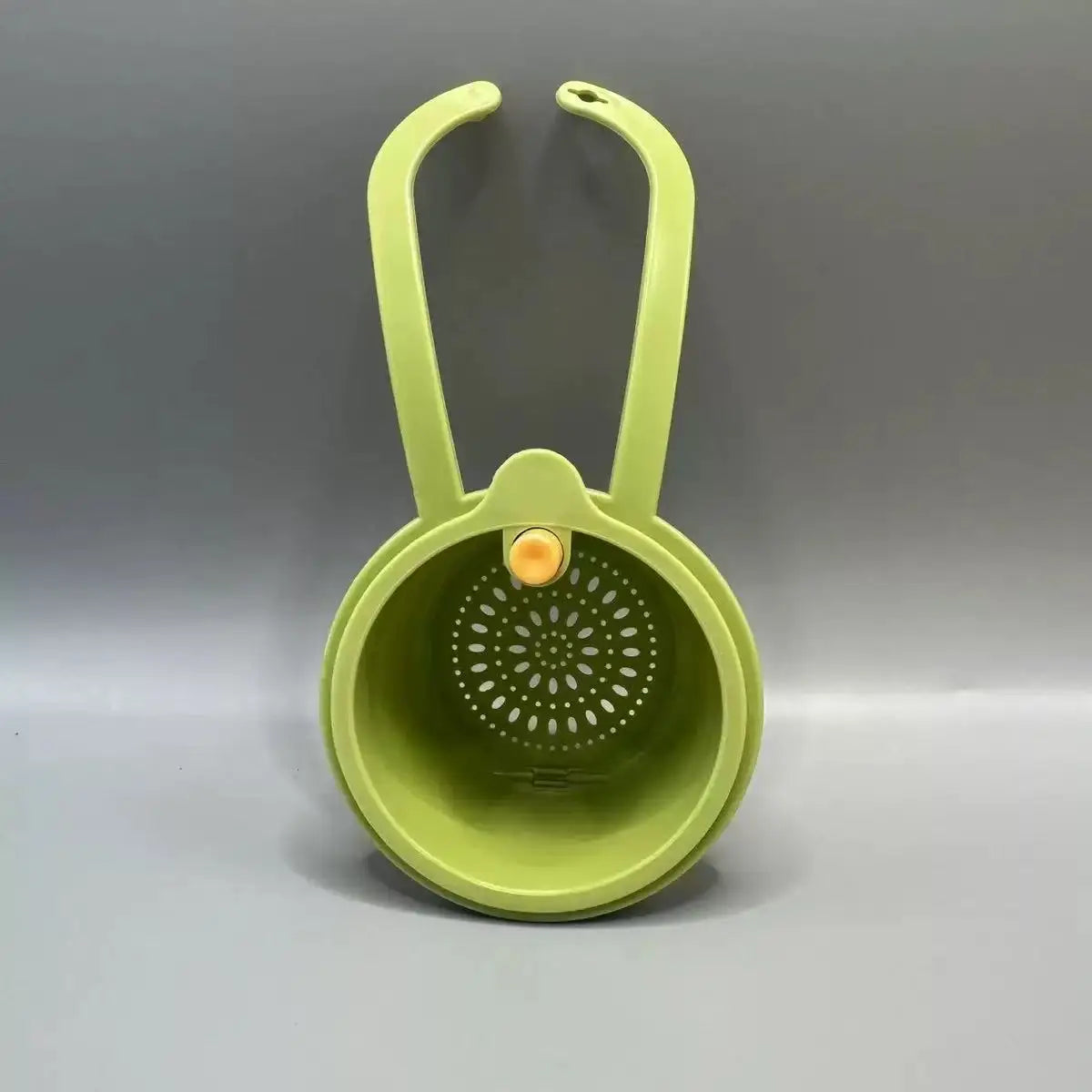 Press-Type Drain Basket: