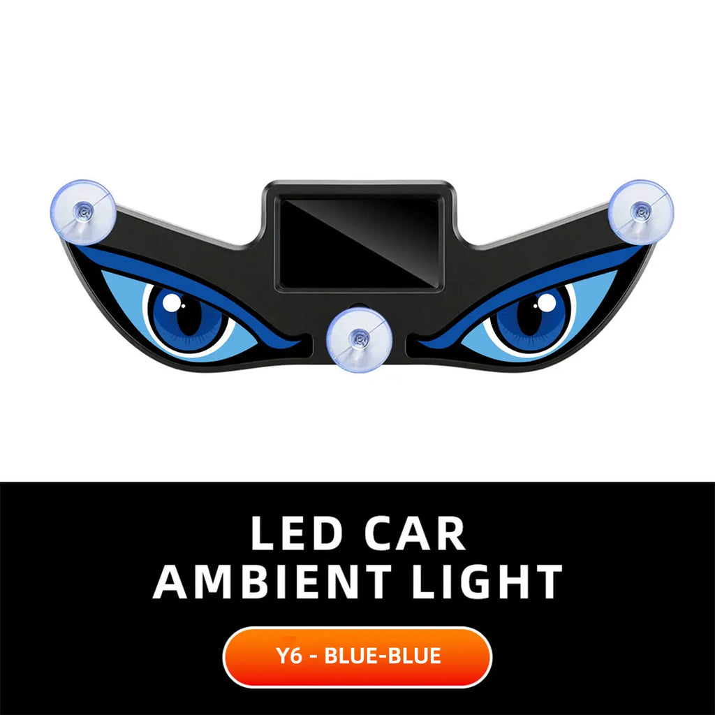 Neon Eye Solar Powered