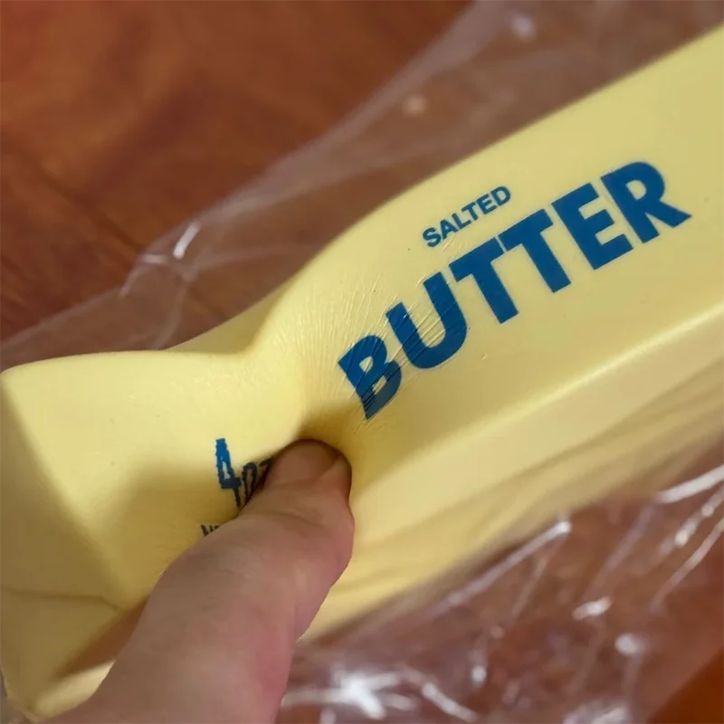 Squishy Butter Stick Fidget Toy – Stretch & Squeeze Fun