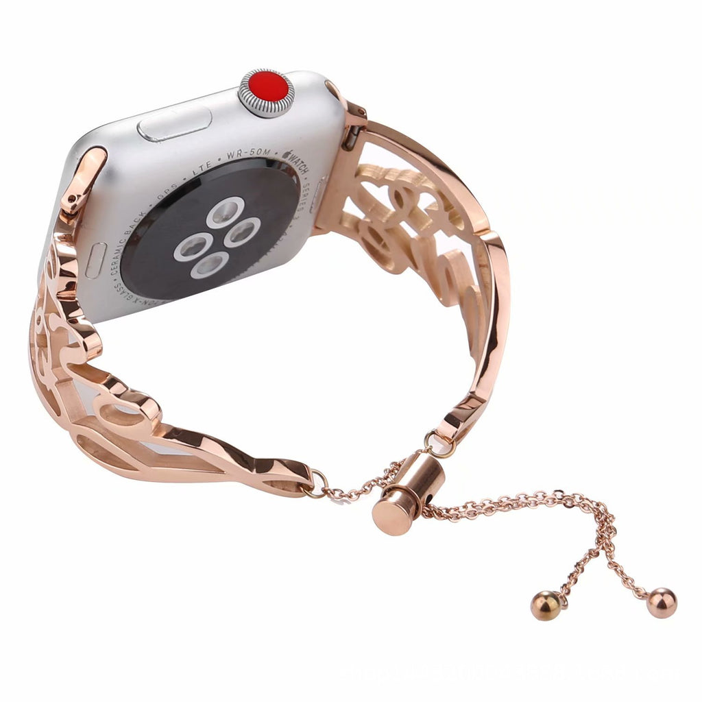 Apple Watch Stainless Steel Love Bracelet Band